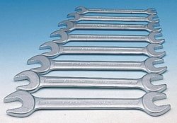 Double open-ended spanner set | Type : Double open-ended spanner set